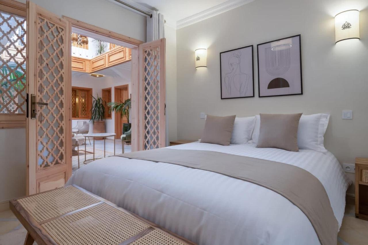 Riad Le Saadien ,Adult Only Marraquexe Exterior foto
