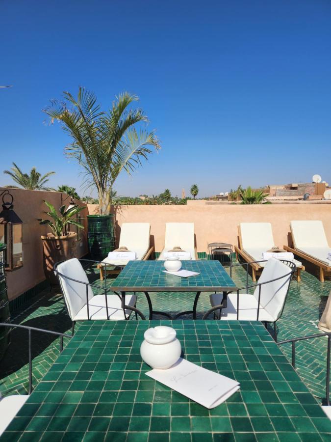 Riad Le Saadien ,Adult Only Marraquexe Exterior foto