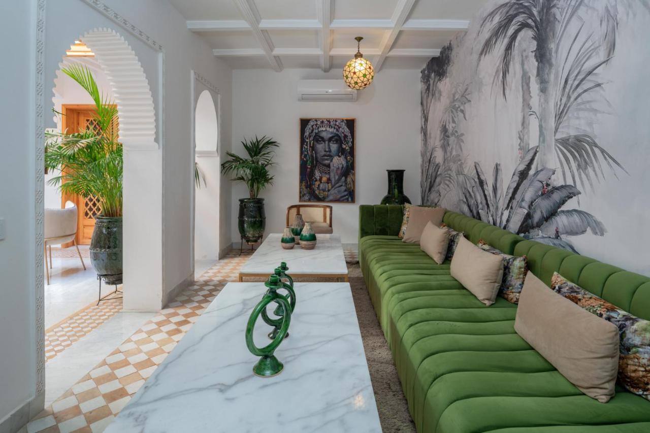Riad Le Saadien ,Adult Only Marraquexe Exterior foto